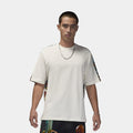 Air 1985 Mens Short Sleeve Shirt (Sail/Red)