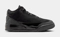 Air Jordan 3 Retro Black Cat Preschool Lifestyle Shoes (Black/Dark Charcoal/Black) Free Shipping