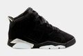 Air Jordan 6 Black Metallic Preschool Lifestyle Shoes (Black) Free Shipping