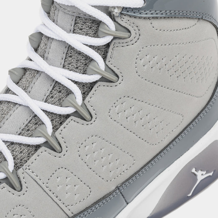 Air Jordan 9 Retro Cool Grey Grade School Lifestyle Shoes (Medium Grey/Cool Grey/White)