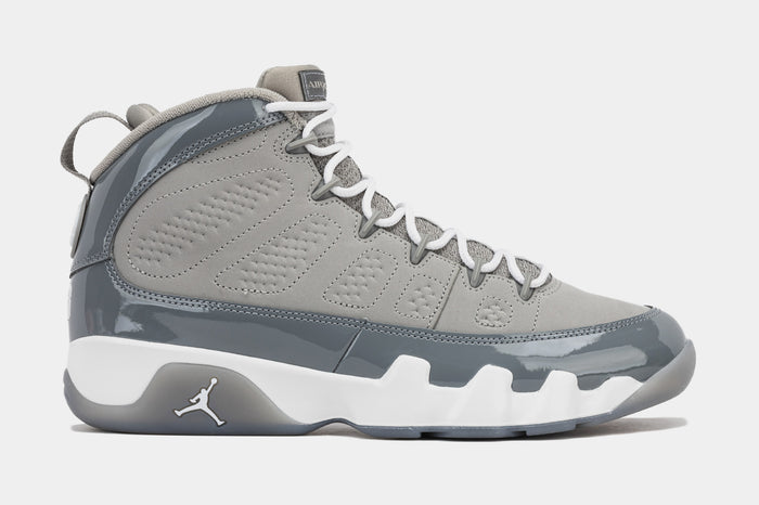 Air Jordan 9 Retro Cool Grey Mens Lifestyle Shoes (Medium Grey/Cool Grey/White)