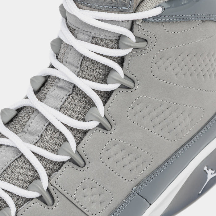 Air Jordan 9 Retro Cool Grey Mens Lifestyle Shoes (Medium Grey/Cool Grey/White)