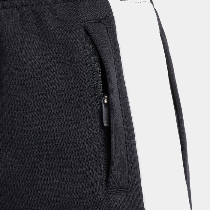 Air Club Fleece Grade School Joggers (Black/White)