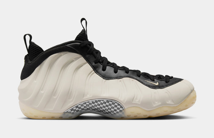 Air Foamposite Mens Basketball Shoes (Black/Team Gold/Light Orewood Brown/Chrome) Final Sale