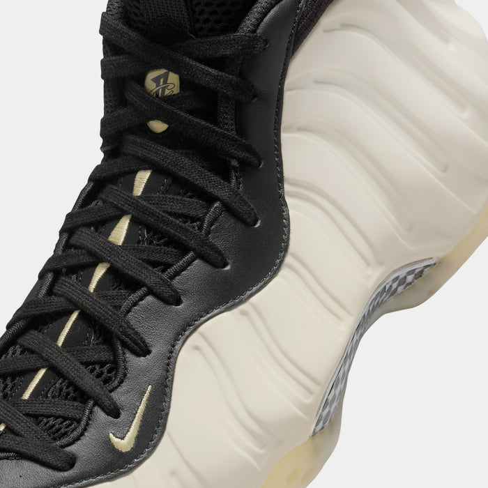 Air Foamposite Mens Basketball Shoes (Black/Team Gold/Light Orewood Brown/Chrome) Final Sale