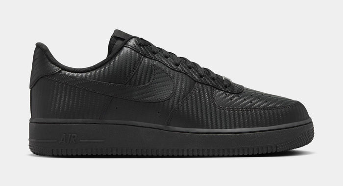 Air force 1 '07 Black Carbon Fiber Mens Lifestyle Shoes (Black/Black)