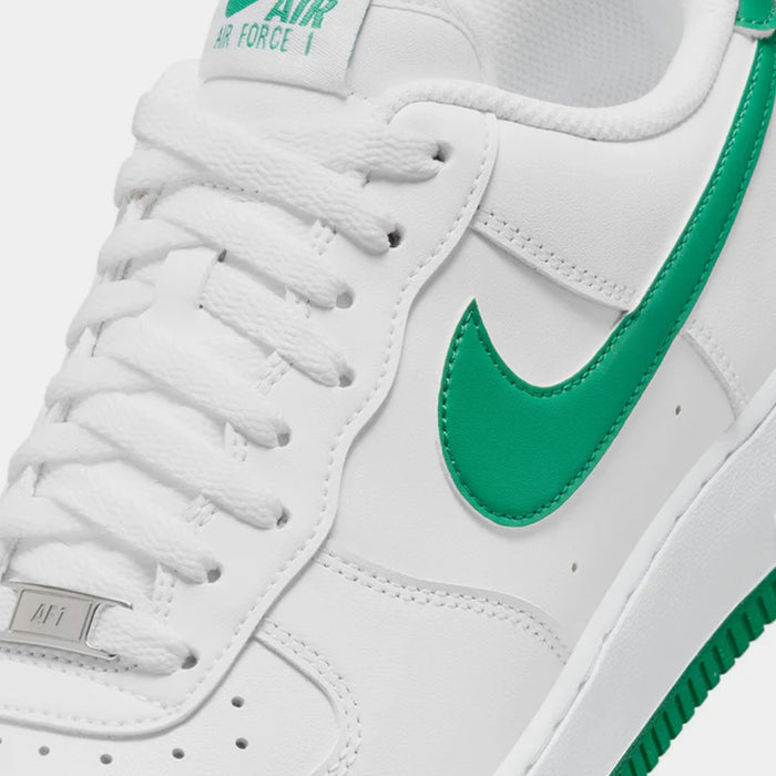 Air Force 1 '07 Mens Lifestyle Shoes (White/Malachite)