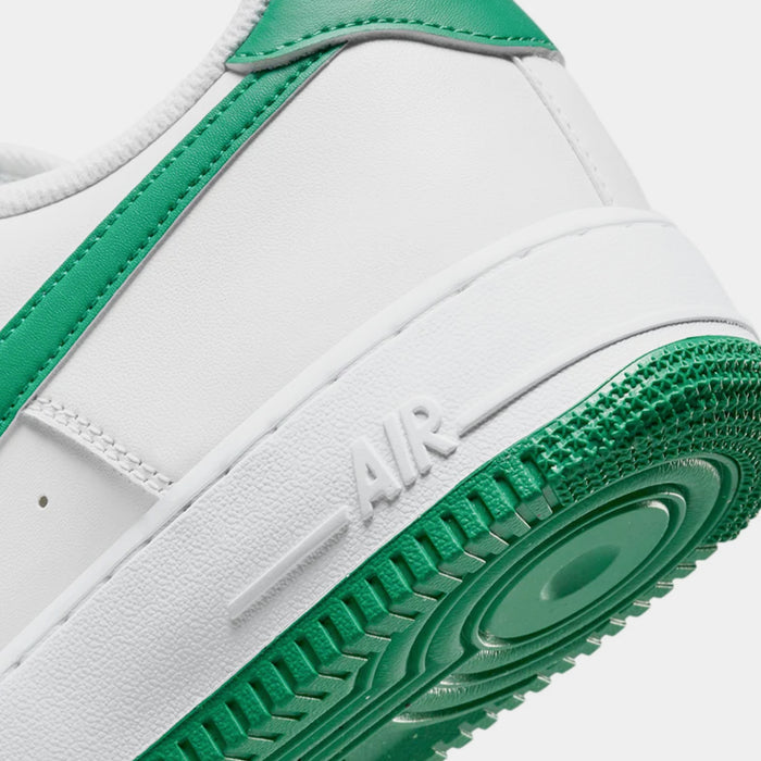 Air Force 1 '07 Mens Lifestyle Shoes (White/Malachite)