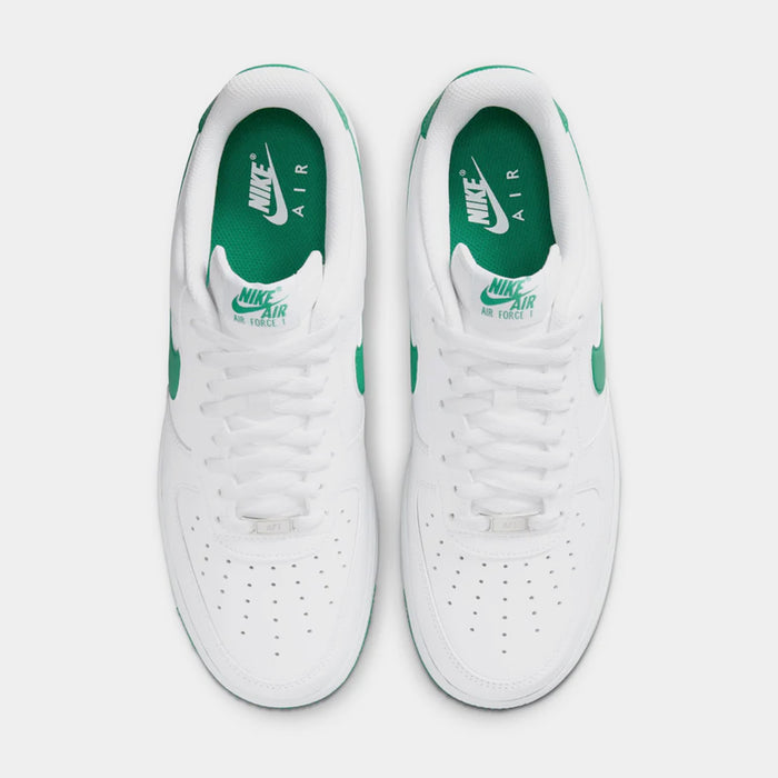 Air Force 1 '07 Mens Lifestyle Shoes (White/Malachite)