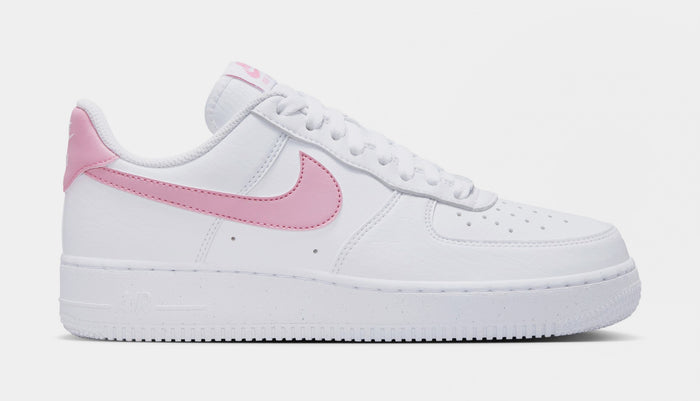 Air Force 1 '07 Womens Basketball Shoes (White/Elemental Pink)