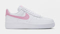 Air Force 1 '07 Womens Basketball Shoes (White/Elemental Pink)