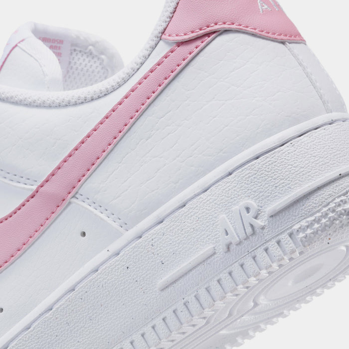 Air Force 1 '07 Womens Basketball Shoes (White/Elemental Pink)