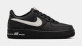 Air Force 1 Low Grade School Lifestyle Shoes (Black/Phantom)