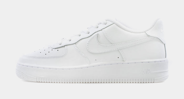 Air Force 1 Low LE Grade School Lifestyle Shoes (White)