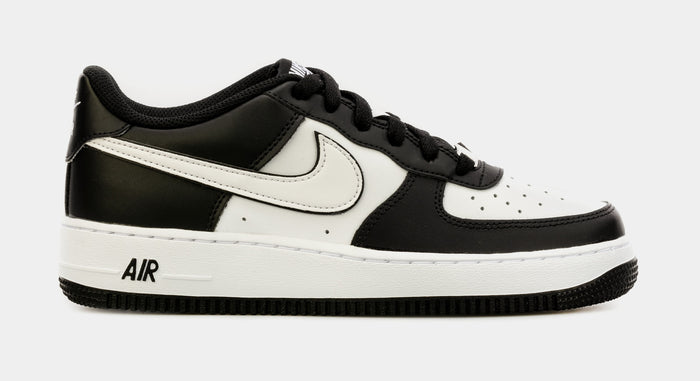Air Force 1 LV8 Grade School Lifestyle Shoes  (Black/White)