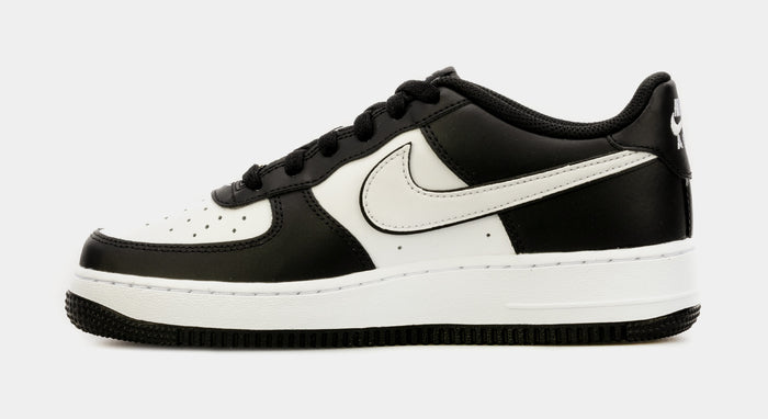 Air Force 1 LV8 Grade School Lifestyle Shoes  (Black/White)
