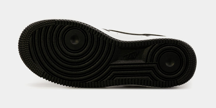 Air Force 1 LV8 Grade School Lifestyle Shoes  (Black/White)