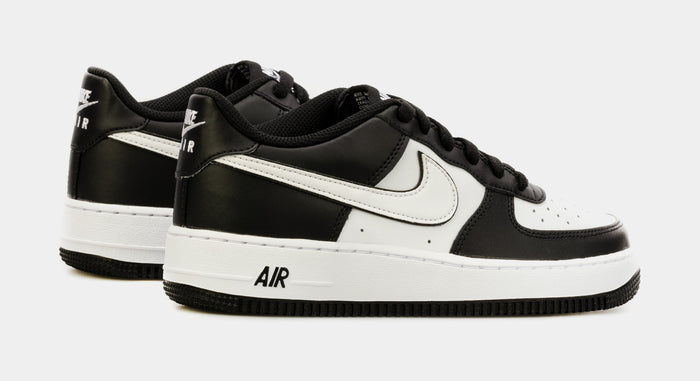 Air Force 1 LV8 Grade School Lifestyle Shoes  (Black/White)