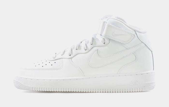 Air Force 1 Mid 07 LE Mens Lifestyle Shoe (White)