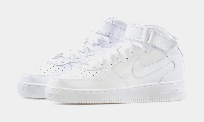Air Force 1 Mid 07 LE Mens Lifestyle Shoe (White)