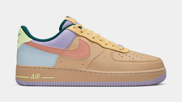 Air Force 1'07 Easter Mens Basketball Shoes (Sesame/Apricot Agate/Hydrangeas)