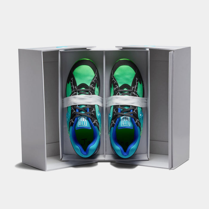 Air Max 180 Doernbecher Ja Kai Mens Running Shoes (Multi Color/Blue/Green)