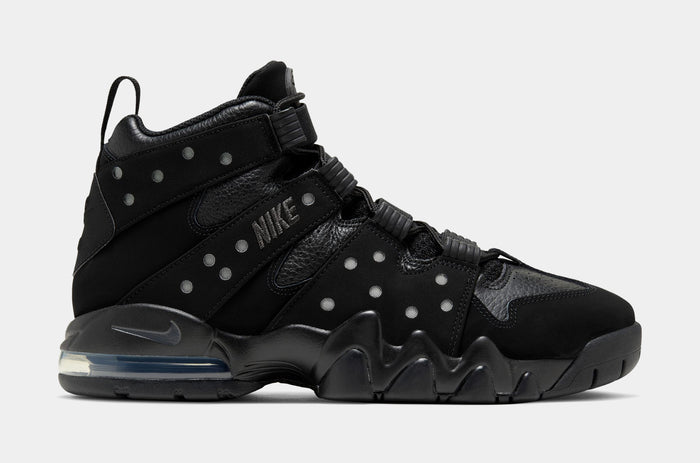 Air Max 2 CB 94 Triple Black Mens Basketball Shoes (Black/Dark Charcoal/Metallic Silver)