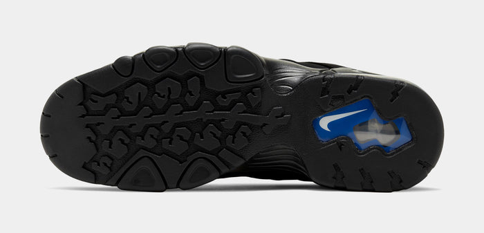 Air Max 2 CB 94 Triple Black Mens Basketball Shoes (Black/Dark Charcoal/Metallic Silver)