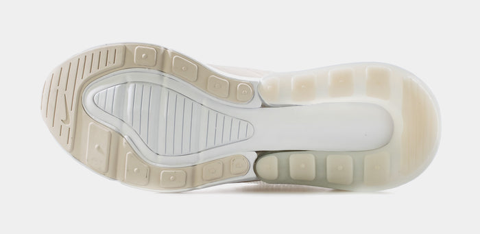 Air Max 270 Desert Sand Womens Running Shoe (White/Beige/Black)