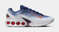Air Max DN Mens Running Shoes (White/Sport Red/Metallic Silver) Final Sale