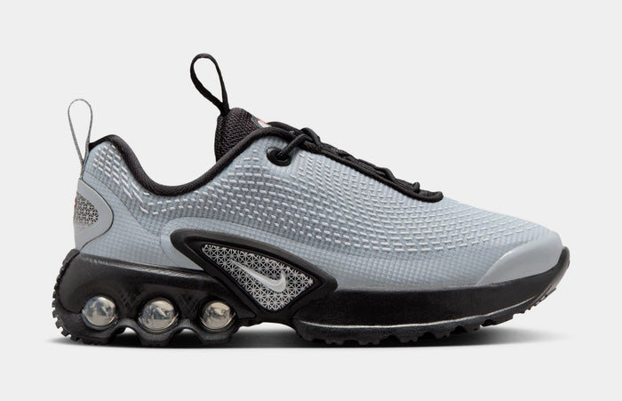 Air Max DN Preschool Running Shoes (Wolf Grey/Summit White/Black)