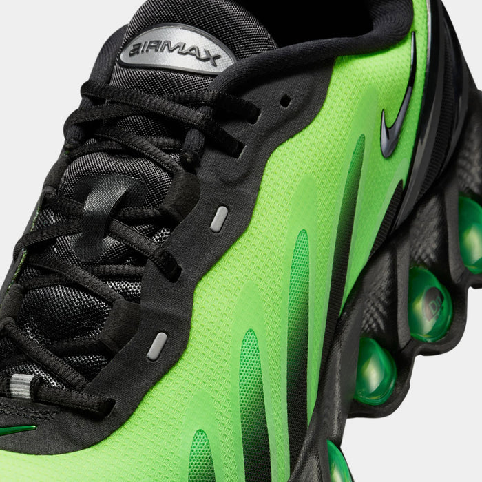 Air Max Dn8 Mens Running Shoes (Black/Green Strike/Volt)