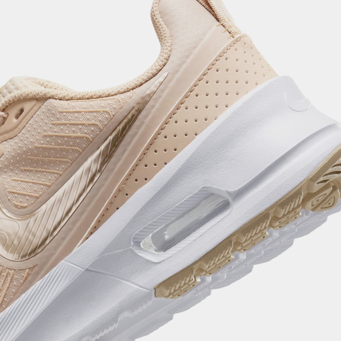 Air Max Nuaxis Womens Lifestyle Shoes (Sanddrift/White/Grain)