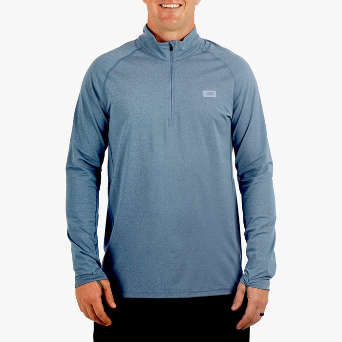 Bering Sea Heather $Model is 6'1" 190lbs Size L$