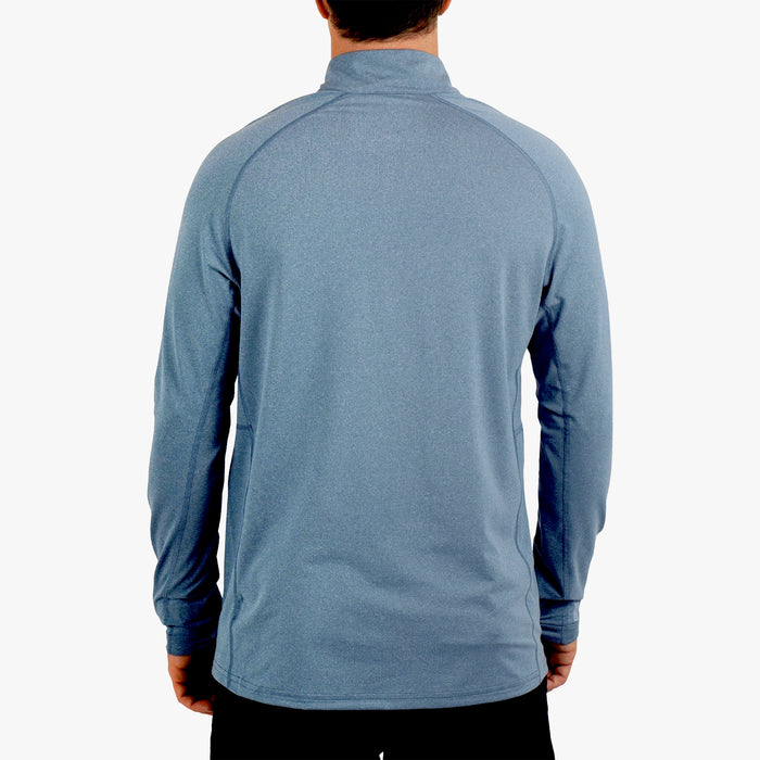 Bering Sea Heather $Model is 6'1" 190lbs Size L$