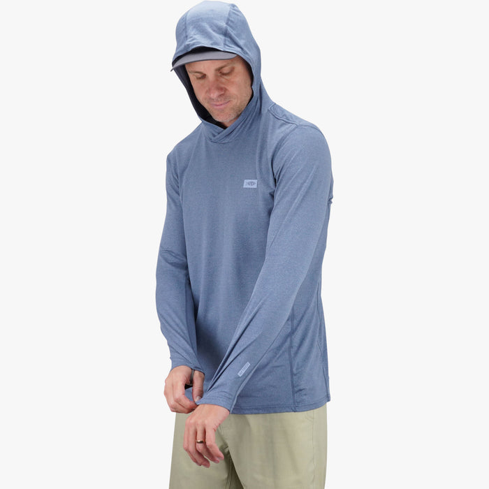 Bering Sea Heather $Model is 6'3" 195lbs Size L$