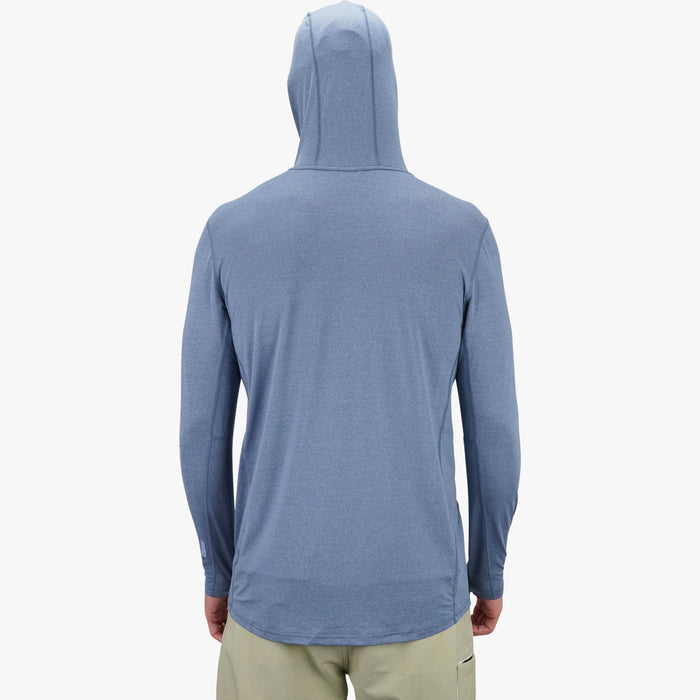 Bering Sea Heather $Model is 6'3" 195lbs Size L$
