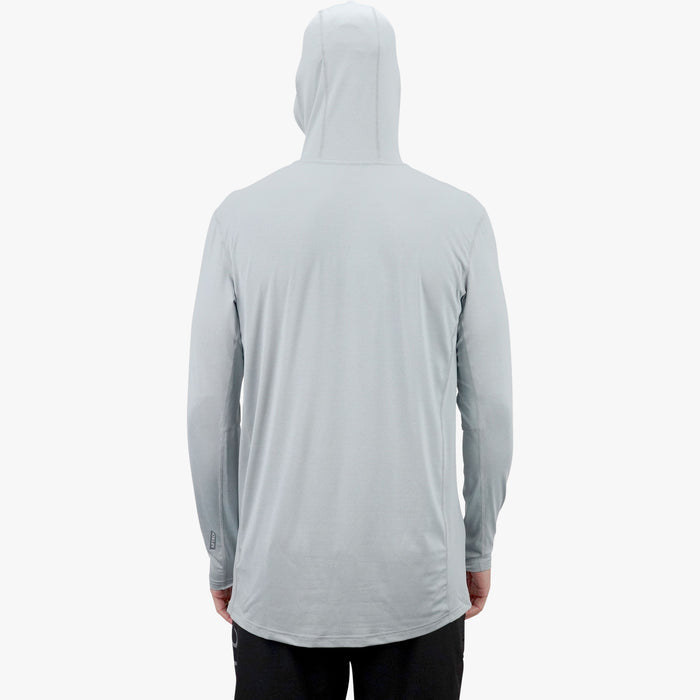 Harbor Gray Heather $Model is 6'3" 195lbs Size L$