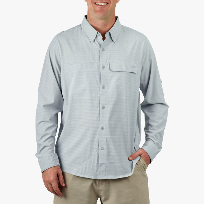Harbor Gray $Model is 6'1" 190lbs Size L$