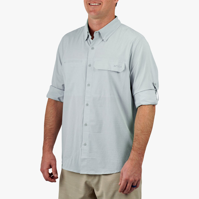 Harbor Gray $Model is 6'1" 190lbs Size L$