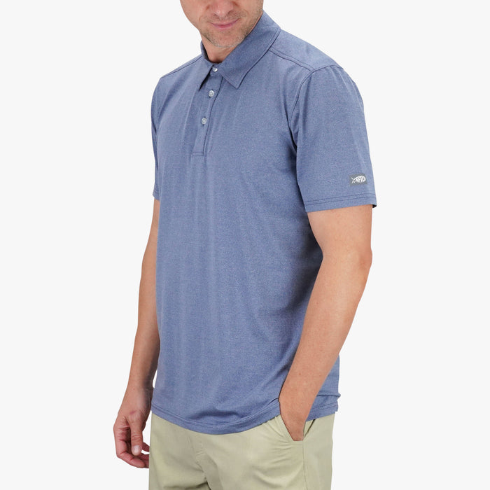 Conch Heather, Bering Sea Heather $Model is 6'3" 195lbs Size L$