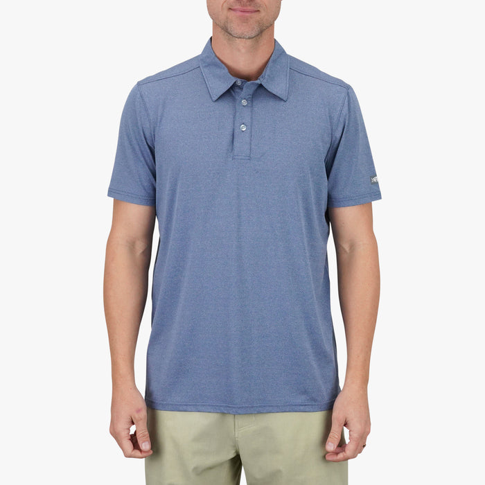 Conch Heather, Bering Sea Heather $Model is 6'3" 195lbs Size L$