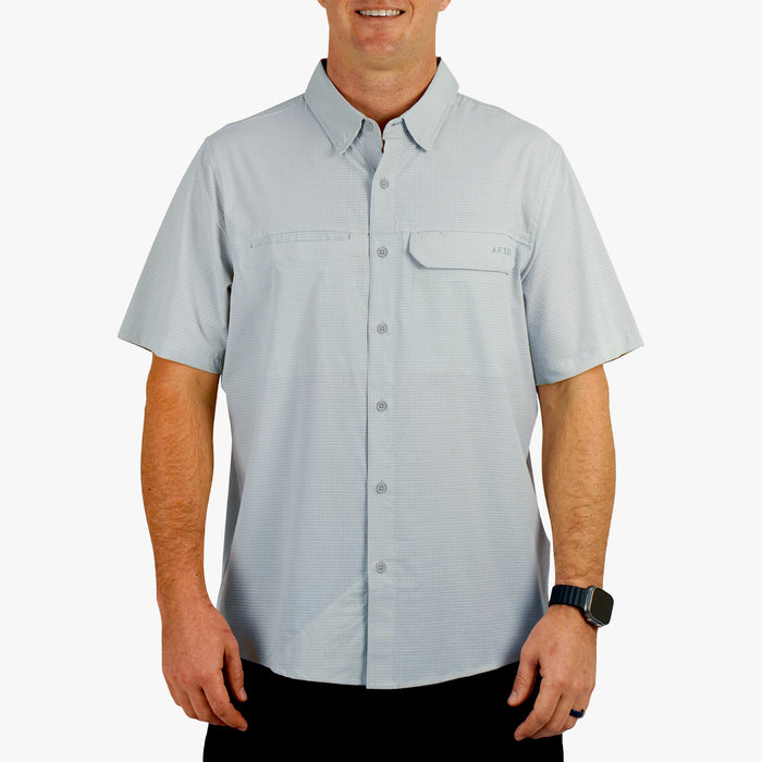 Harbor Gray $Model is 6'1" 190lbs Size L$