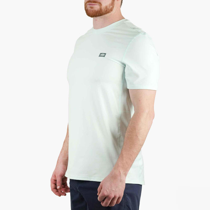 Hint Of Mint Heather $Model is 6'3" 203lbs Size L$