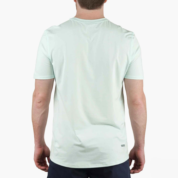 Hint Of Mint Heather $Model is 6'3" 203lbs Size L$