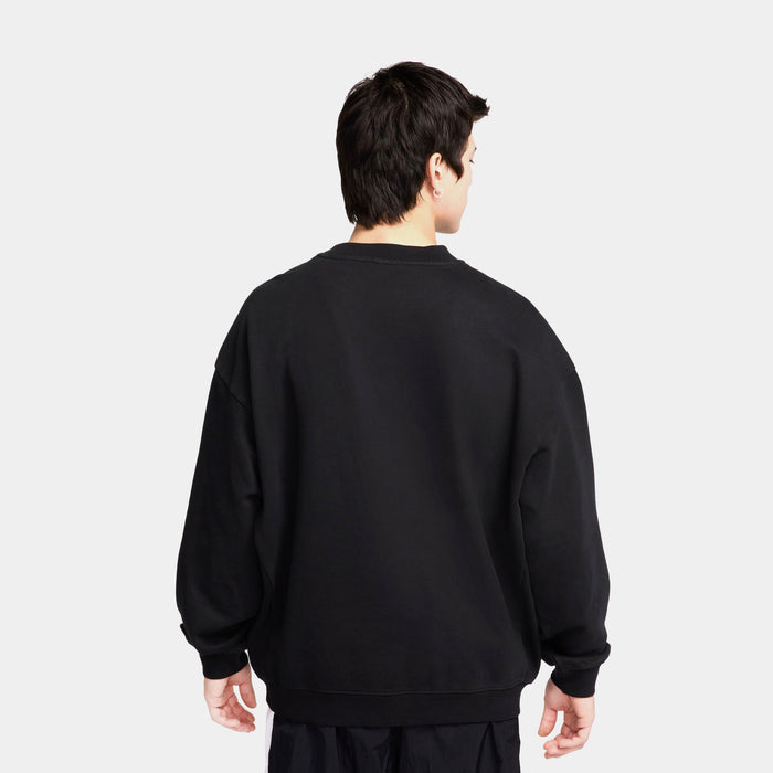 Air Shanghai Fleece Mens Crewneck (Black/Red)