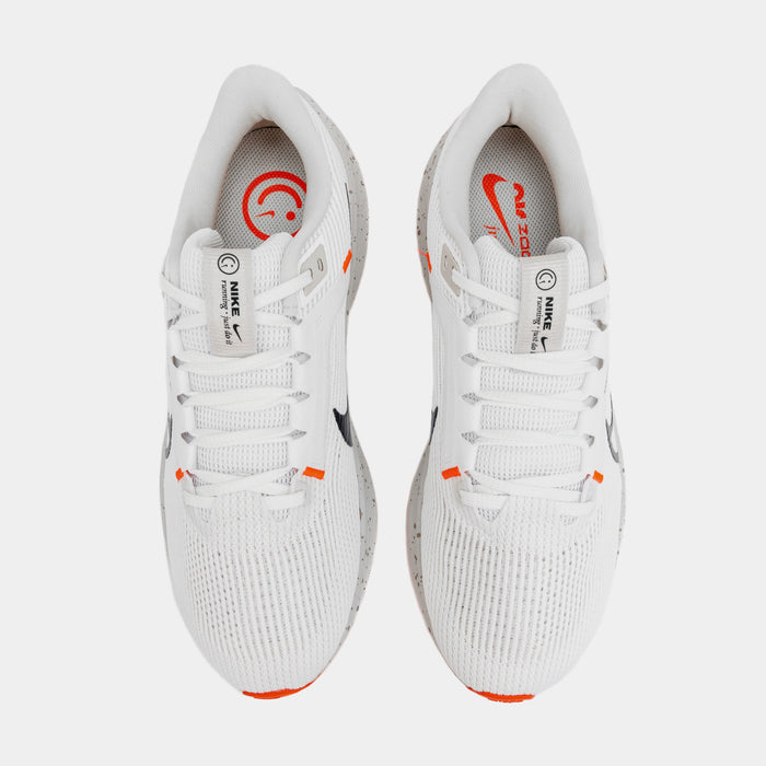 Air Zoom Pegasus Mens Running Shoes (White/Red)