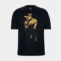 A'Ja Wilson Rings So Win Womens Short Sleeve Shirt (Black)