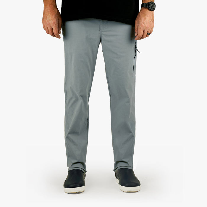 Steel $Model is 6'1" 190lbs size 34$