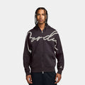 All Star MVP Fleece Full Zip Mens Hoodie (Off Noir/Sail)